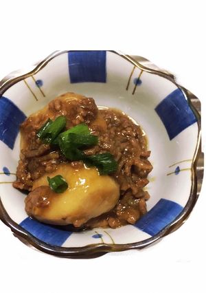 里芋のそぼろ煮-レシピのメイン写真