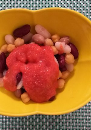 豆の明太子和え-レシピのメイン写真