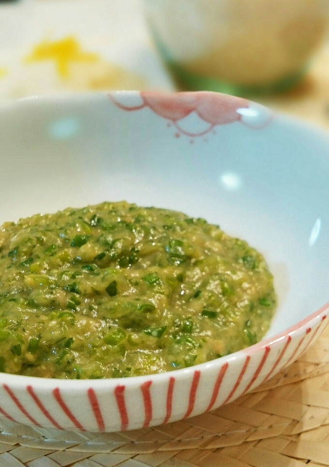 我が家の常備菜♪焦がさず作れるネギ味噌-レシピのメイン写真