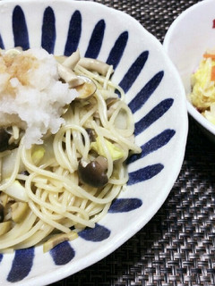 さっぱり大根おろしパスタ-レシピのメイン写真