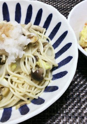さっぱり大根おろしパスタ-レシピのメイン写真