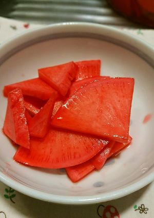 赤かぶの酢漬け-レシピのメイン写真