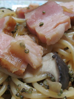 とんぶり和風パスタ-レシピのメイン写真