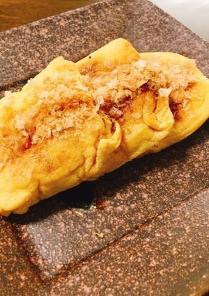 おあげさんの挽肉挟み焼き-レシピのメイン写真