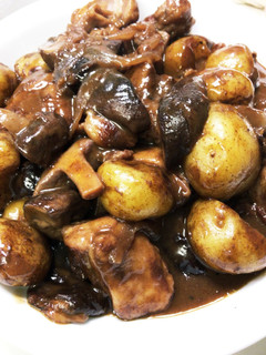 簡単!あっという間の鳥もも肉ワイン煮-レシピのメイン写真