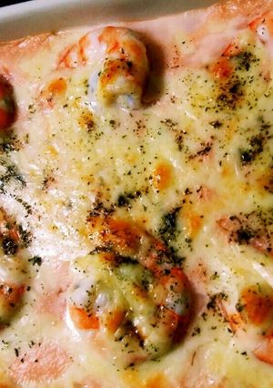 サイゼリア風！簡単たらことエビのドリア-レシピのメイン写真