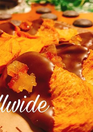チョコ柿チップ-レシピのメイン写真