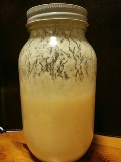 酒粕酵母のつくりかた♪-レシピのメイン写真