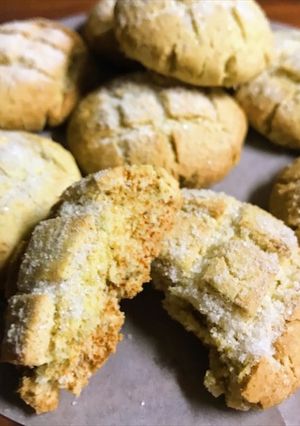 かき氷シロップde本格メロンパンクッキー-レシピのメイン写真