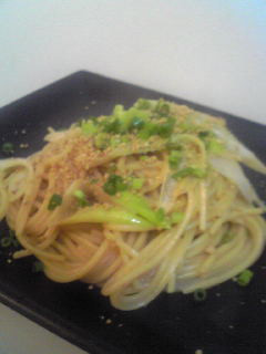 ねぎねぎッマヨ醤油パスタ-レシピのメイン写真