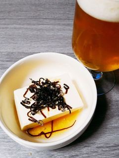 おつまみ冷奴☆第2弾 塩昆布〜-レシピのメイン写真