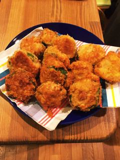 絶対食べれる!ピーマンメンチ-レシピのメイン写真