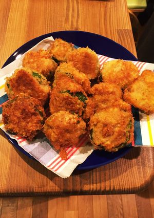 絶対食べれる！ピーマンメンチ-レシピのメイン写真