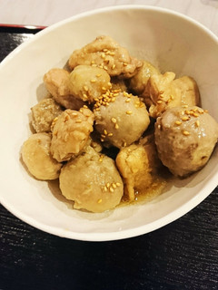 簡単☆里芋と鶏肉の煮込み-レシピのメイン写真