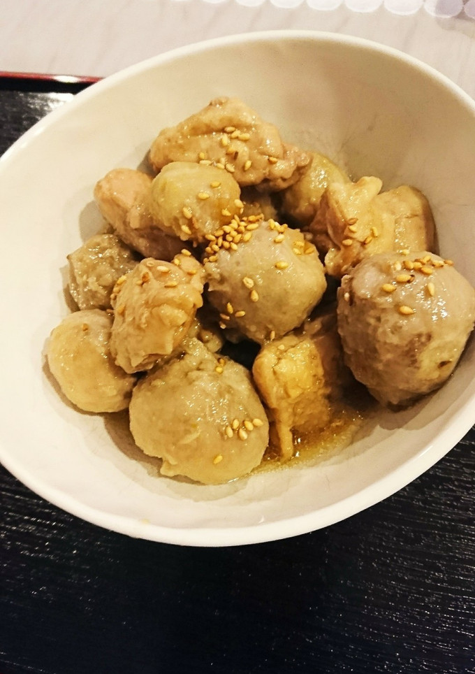 簡単☆里芋と鶏肉の煮込み-レシピのメイン写真