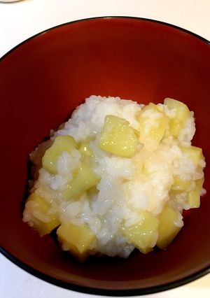 おばあちゃん直伝！ほっくほく芋粥-レシピのメイン写真