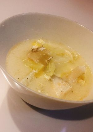 白菜とたまごのスープ-レシピのメイン写真