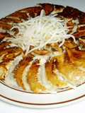 野菜たっぷり浜松餃子。
