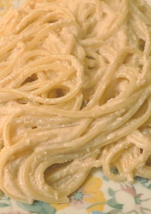 たらこと生クリームのスパゲッティー-レシピのメイン写真