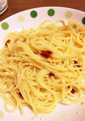 ペペロンチーノ-レシピのメイン写真