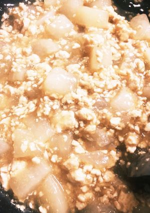 簡単！節約！鶏胸肉と大根のとろとろ煮-レシピのメイン写真