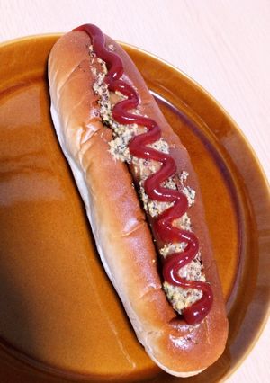 ☆スクランブルエッグ入り！ホットドッグ☆-レシピのメイン写真