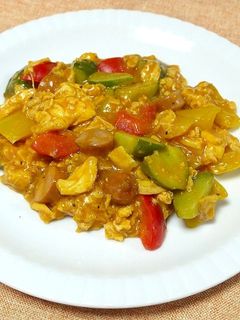 レンジで簡単!ホットサラダリメイク酢豚-レシピのメイン写真