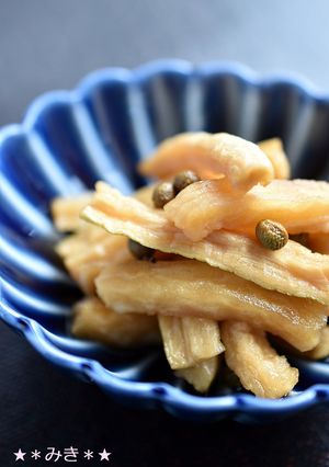 一夜干し大根の漬物・ハリハリ漬け山椒風味-レシピのメイン写真
