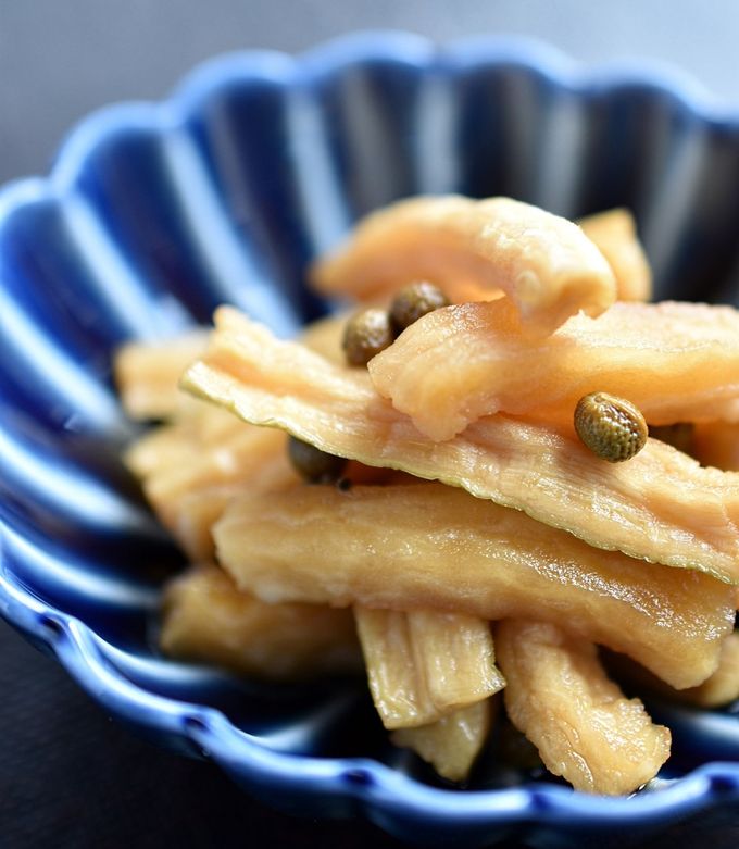 一夜干し大根の漬物・ハリハリ漬け山椒風味-レシピのメイン写真