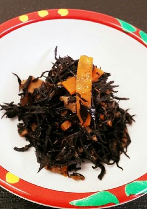 シンプルなひじき煮-レシピのメイン写真