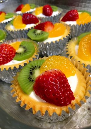カップ・チーズケーキ-レシピのメイン写真