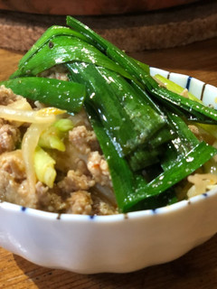 ピリ辛坦々豆腐鍋-レシピのメイン写真