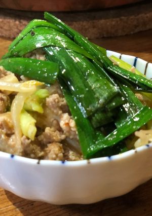 ピリ辛坦々豆腐鍋-レシピのメイン写真
