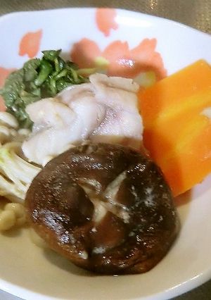 白だしだけで！２０１７あんこう鍋納め-レシピのメイン写真
