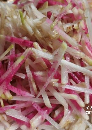 菊芋とサラダ大根のサラダ-レシピのメイン写真