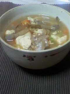 雑煮にも合うけんちん汁-レシピのメイン写真