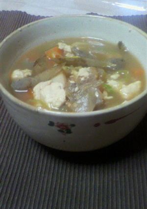 雑煮にも合うけんちん汁-レシピのメイン写真