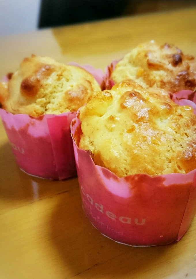米粉で♡ チーズ ヨーグルトのマフィン-レシピのメイン写真