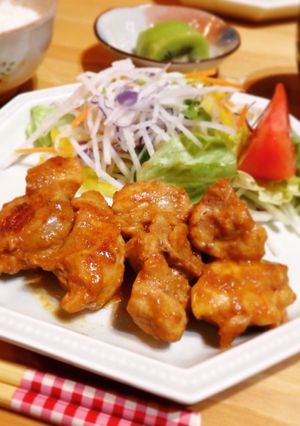 家にある材料で♡お手軽タンドリーチキン-レシピのメイン写真