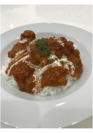 簡単チキンカレー-レシピのメイン写真