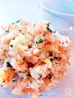 たくあんとしらすde和炒飯-レシピのメイン写真