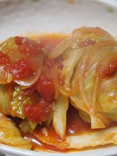 絶品!ロールキャベツのトマト煮込み-レシピのメイン写真
