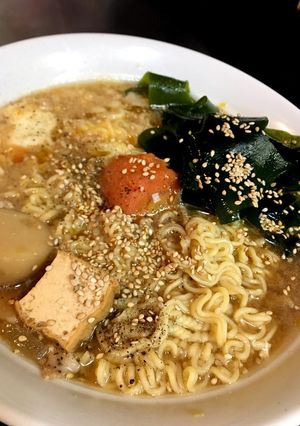 ☆豚汁ラーメン☆ ♪-レシピのメイン写真