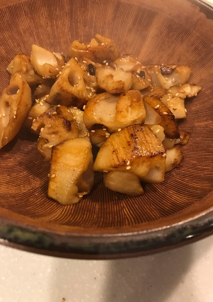 蓮根の旨味たっぷり揚げ-レシピのメイン写真