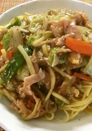 中華風あんかけスパゲティ-レシピのメイン写真