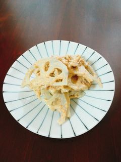 蓮根の和風サラダ-レシピのメイン写真