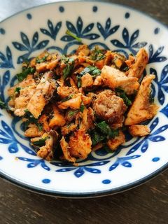 鮭とシソのふりかけ-レシピのメイン写真