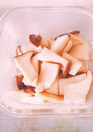 えりんぎの簡単炒めもの-レシピのメイン写真