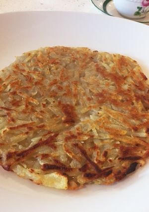 ハッシュドポテト　　パルメザンチーズ風味-レシピのメイン写真