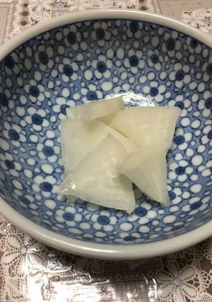 大根の甘酢漬け 漬物　大量消費-レシピのメイン写真